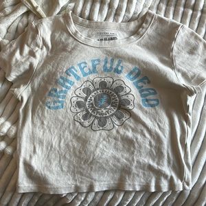 AEO grateful dead baby tee